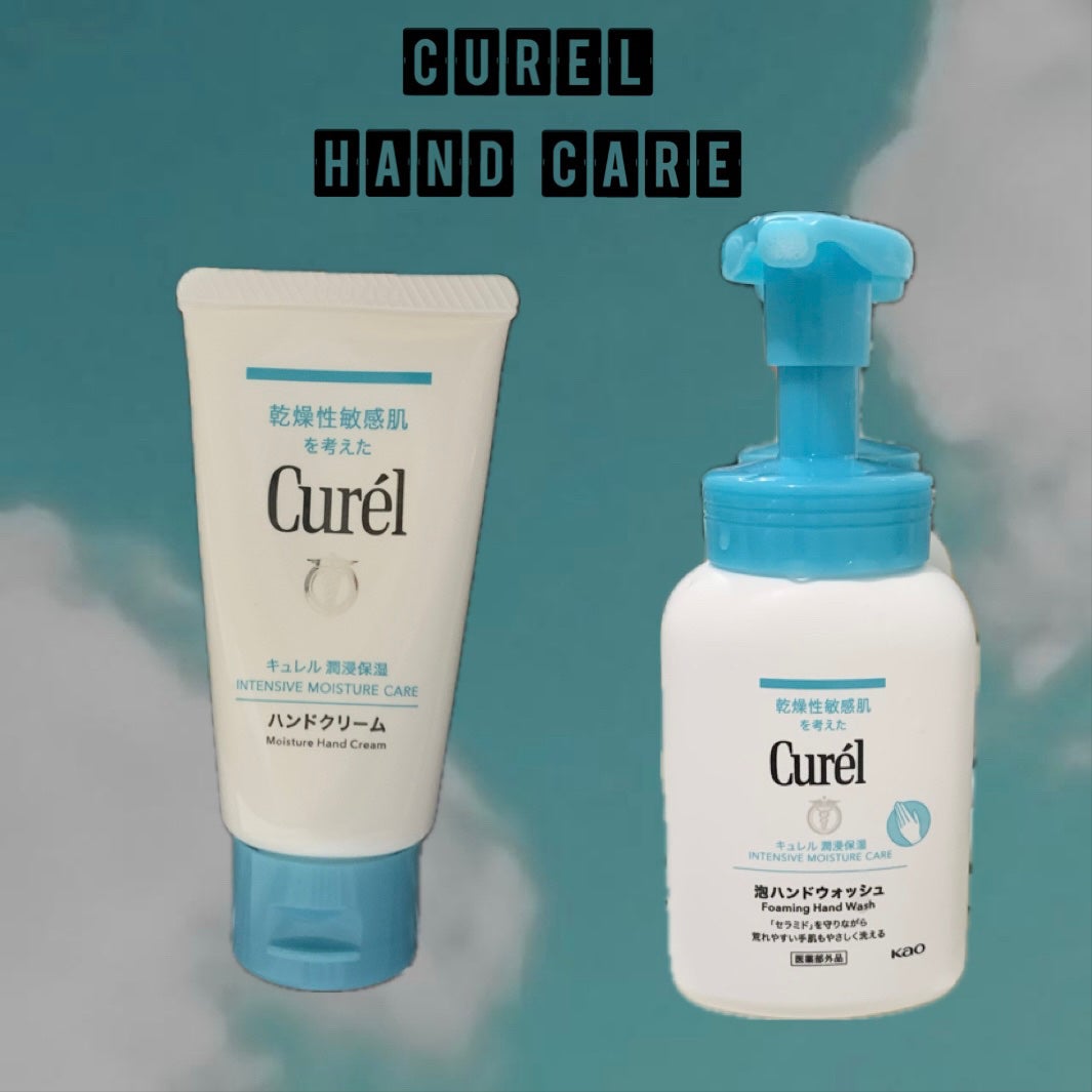 泡ハンドウォッシュ/キュレル/ハンドソープを使ったクチコミ(1枚目)