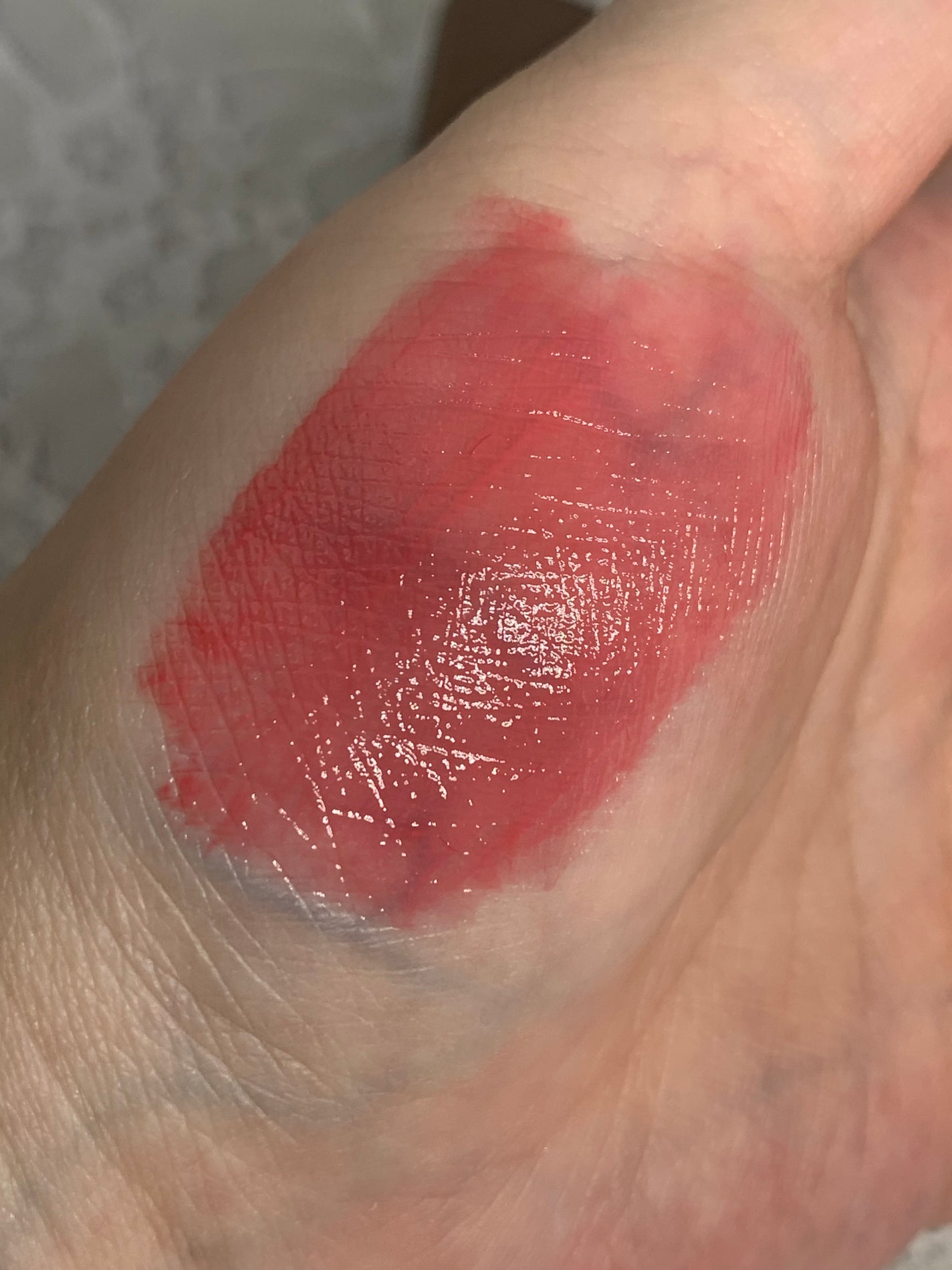 ミューテッドシアーティント/Ririmew/リップティントを使ったクチコミ(5枚目)