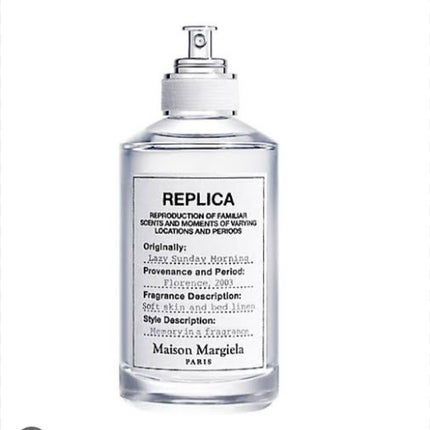 レプリカ オードトワレ レイジー サンデーモーニング /Maison Margiela Fragrances/香水(レディース)を使ったクチコミ(1枚目)