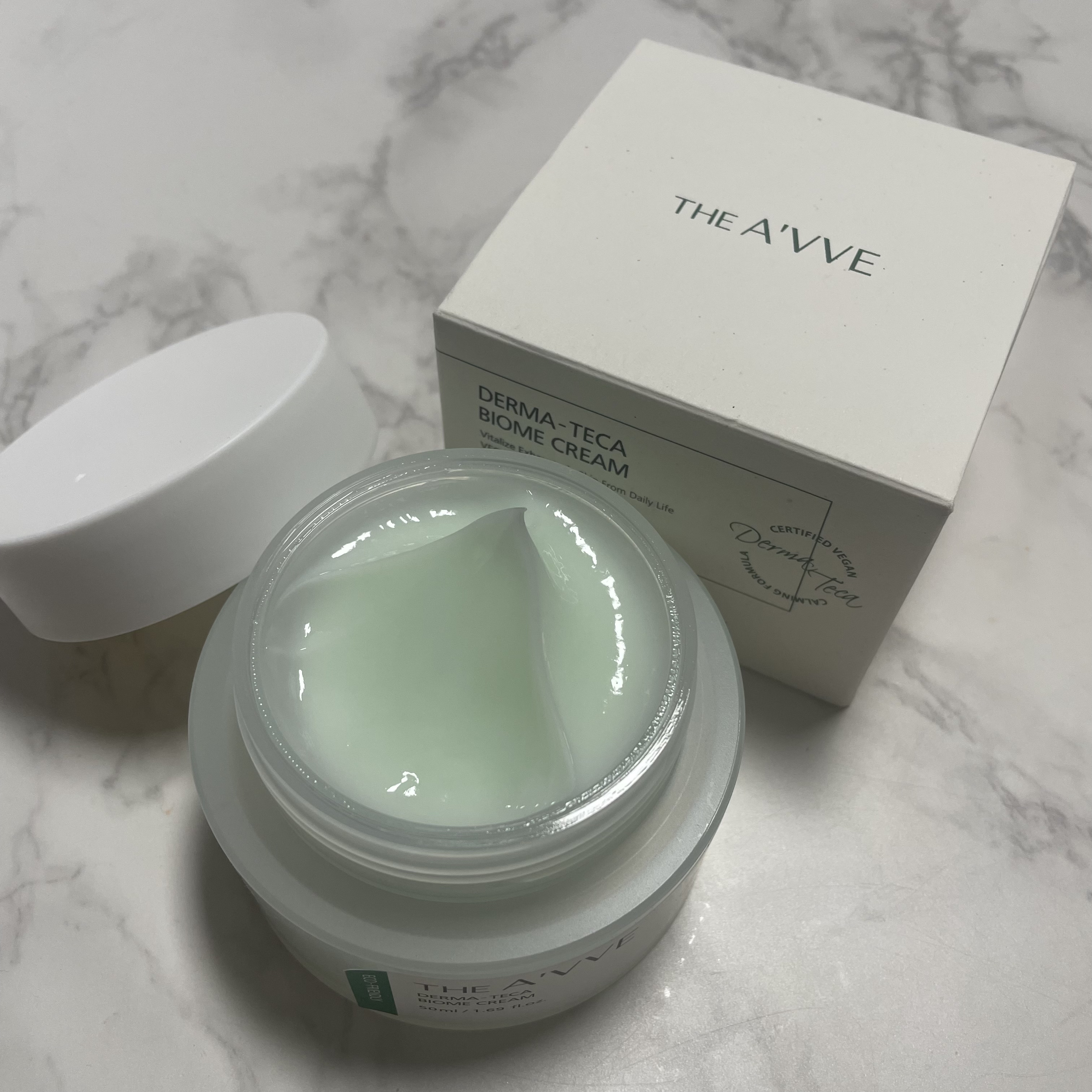 ダーマテカバイオームクリーム/THE A'VVE/フェイスクリームを使ったクチコミ（2枚目）