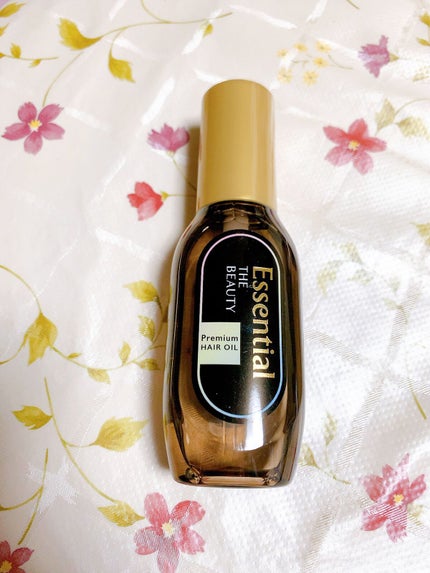 髪のキメ美容プレミアムヘアオイル/エッセンシャル/ヘアオイルを使ったクチコミ(1枚目)