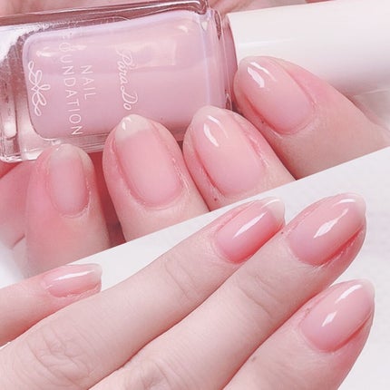 ネイルファンデーション/パラドゥ/マニキュアを使ったクチコミ(5枚目)