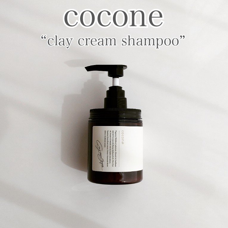 クレイクリームシャンプー（モイスト）/cocone/市販シャンプーを使ったクチコミ（1枚目）