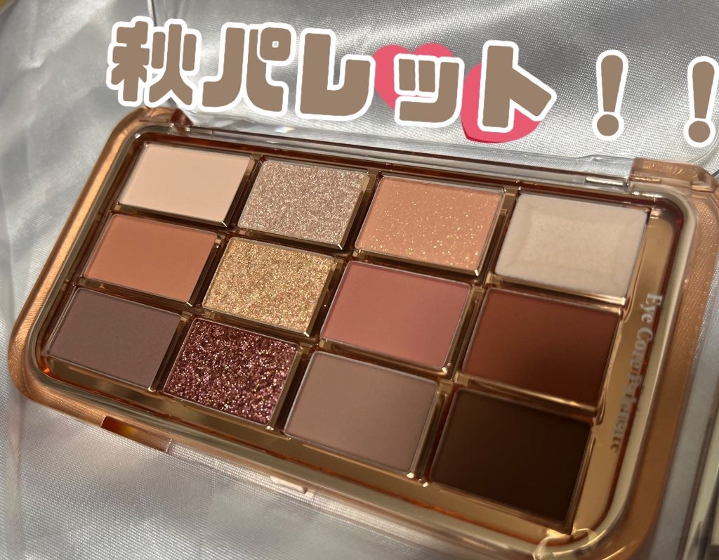 アイコアパレット/espoir/アイシャドウパレットを使ったクチコミ(1枚目)