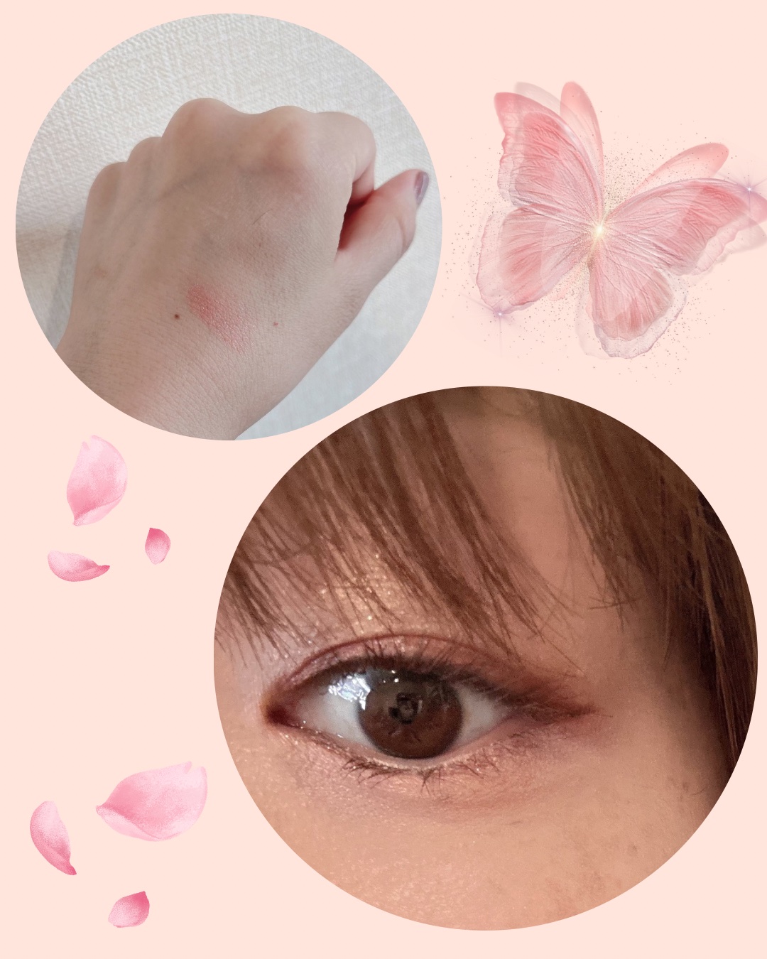 シャドーカスタマイズ PK300　おつかい/MAJOLICA MAJORCA/単色アイシャドウを使ったクチコミ（2枚目）