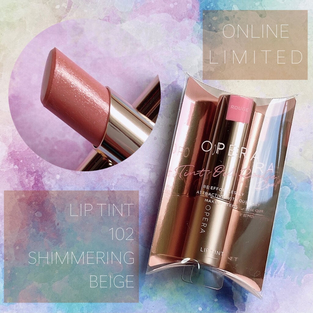 オペラ リップティント N/OPERA/リップティントを使ったクチコミ(1枚目)