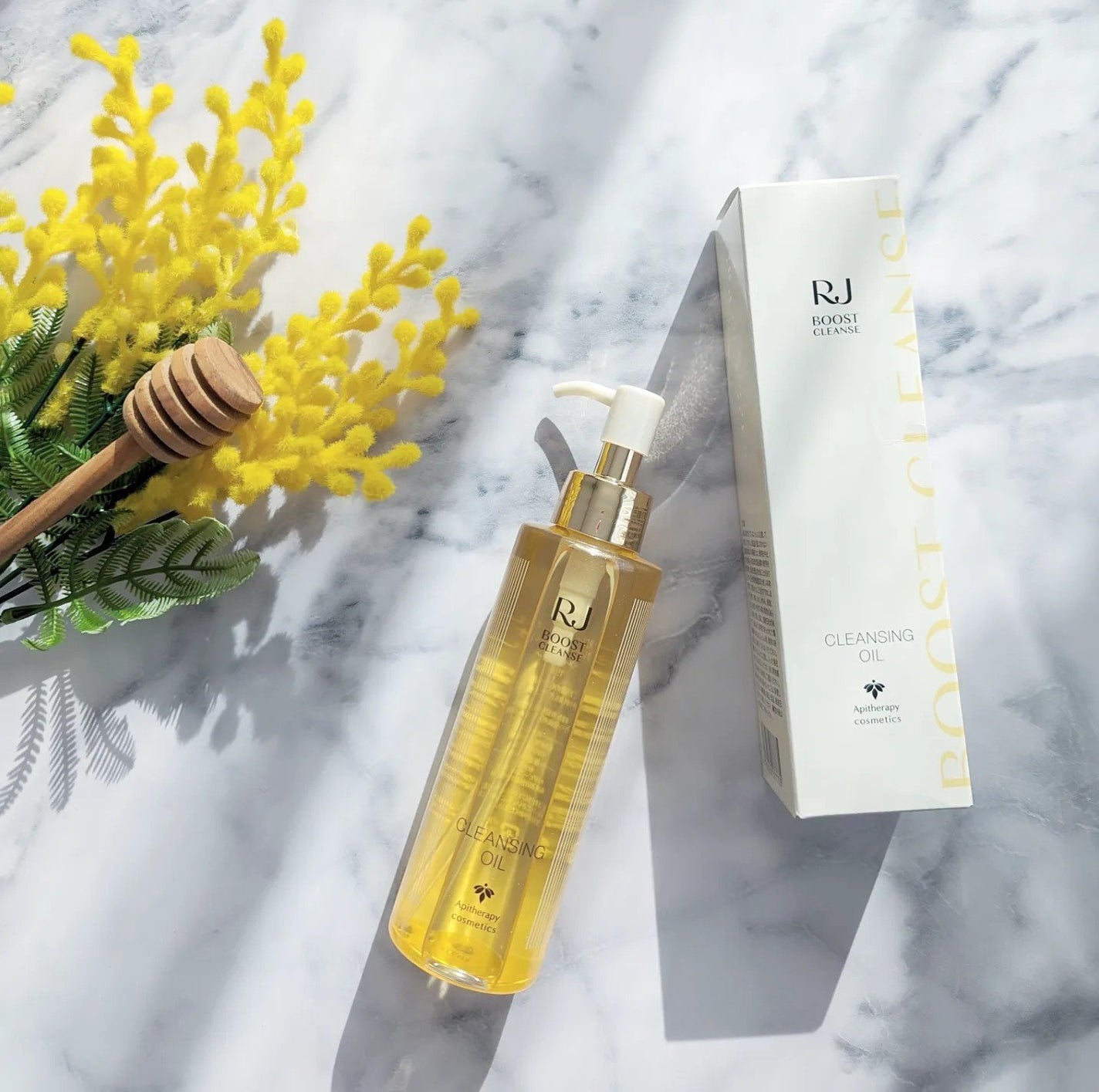 RJ ブーストクレンズ クレンジングオイル /アピセラピーコスメティクス/オイルクレンジングを使ったクチコミ(2枚目)