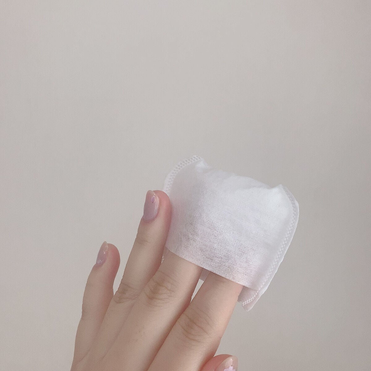 ふきとりコットンシルキー仕立て/シルコット/コットンを使ったクチコミ(4枚目)