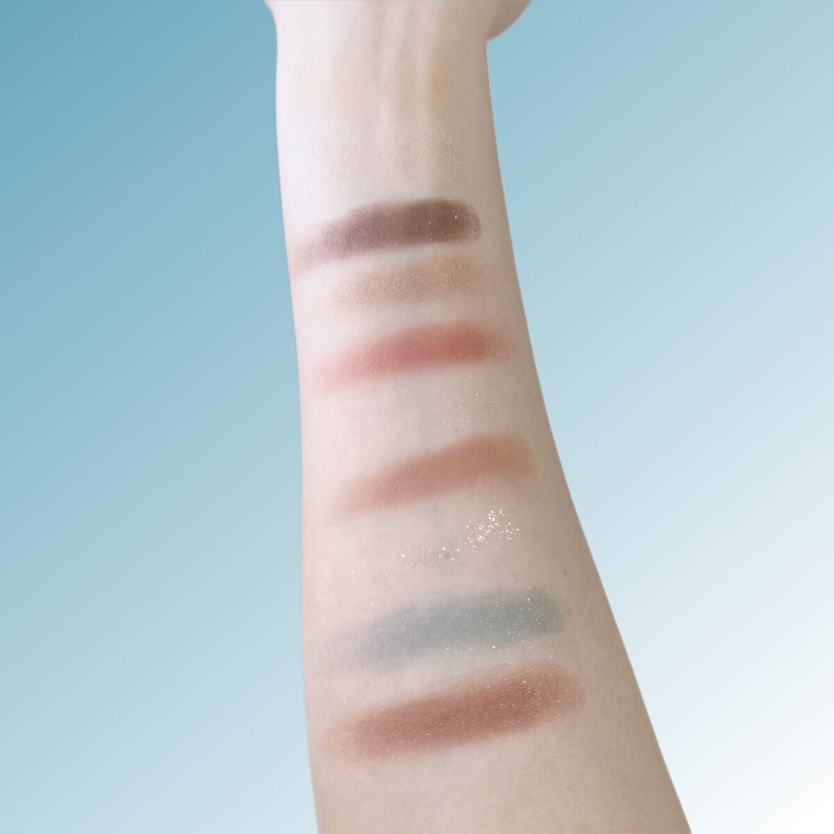 ニューデップスアイシャドウパレット/hince/アイシャドウパレットを使ったクチコミ(2枚目)