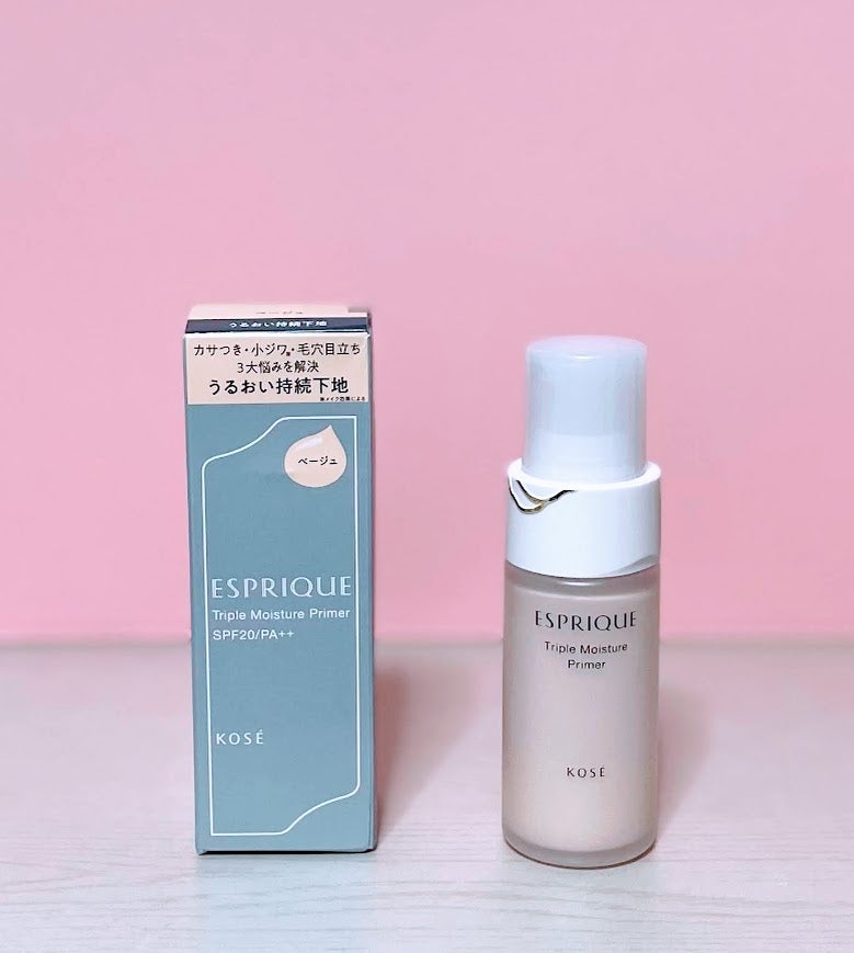 トリプル モイスチュア プライマー/ESPRIQUE/化粧下地を使ったクチコミ(3枚目)
