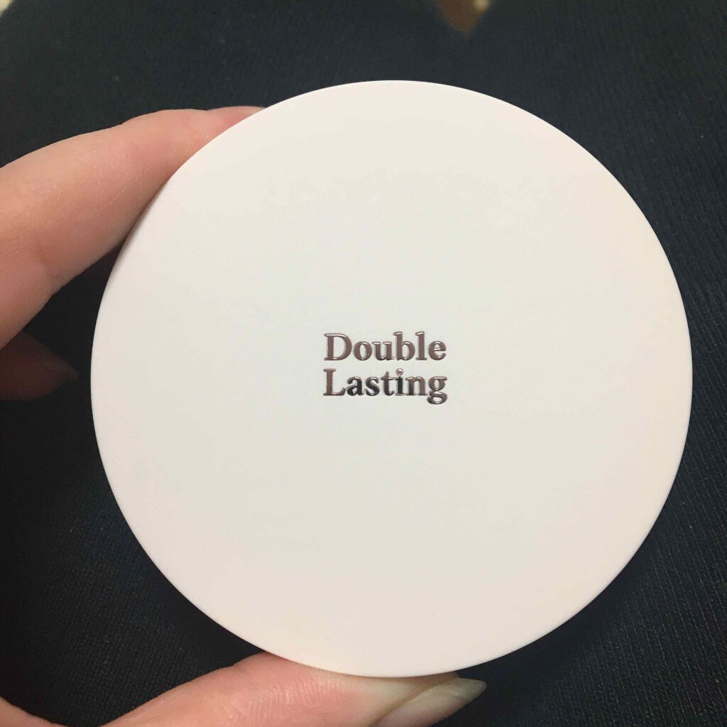 ダブルラスティング クッショングロウ/ETUDE/クッションファンデーションを使ったクチコミ(1枚目)