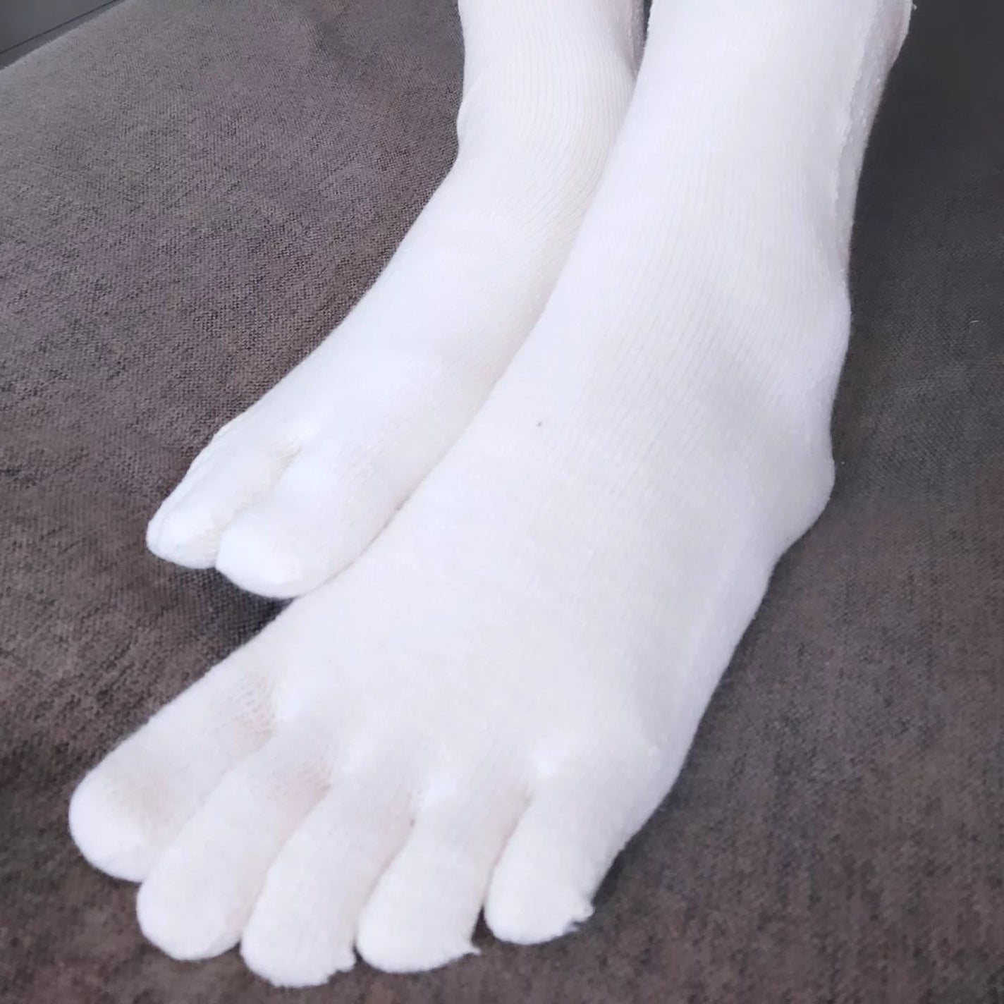 冷え取り靴下 シルク/ヒオリエ/その他を使ったクチコミ(5枚目)