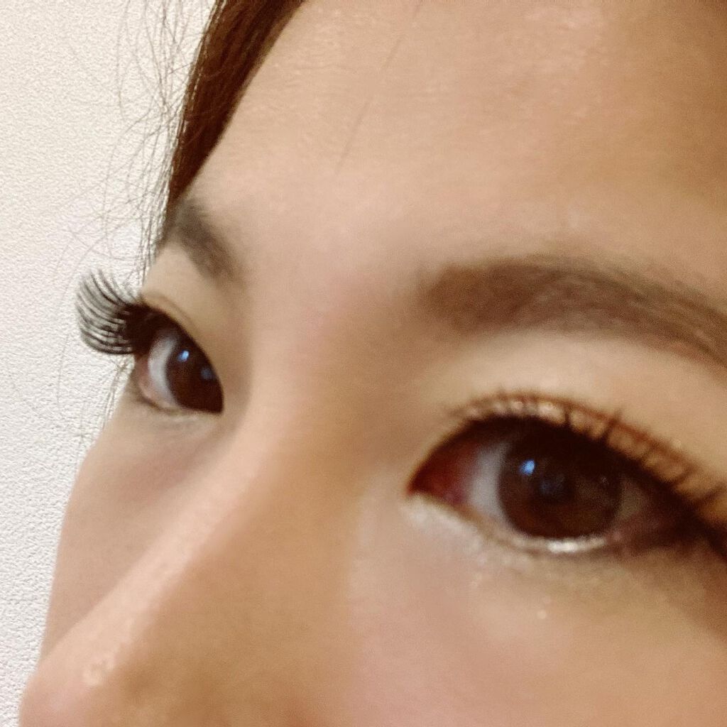 アイラッシュ RICH 800シリーズ/D-UP/つけまつげを使ったクチコミ(2枚目)