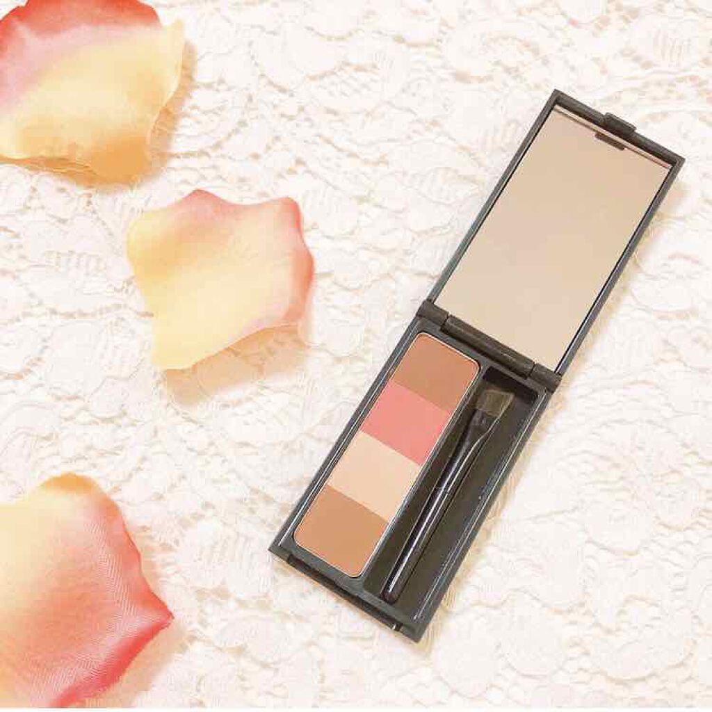 UR GLAM　EYEBROW POWDER a /U R GLAM/パウダーアイブロウを使ったクチコミ（1枚目）