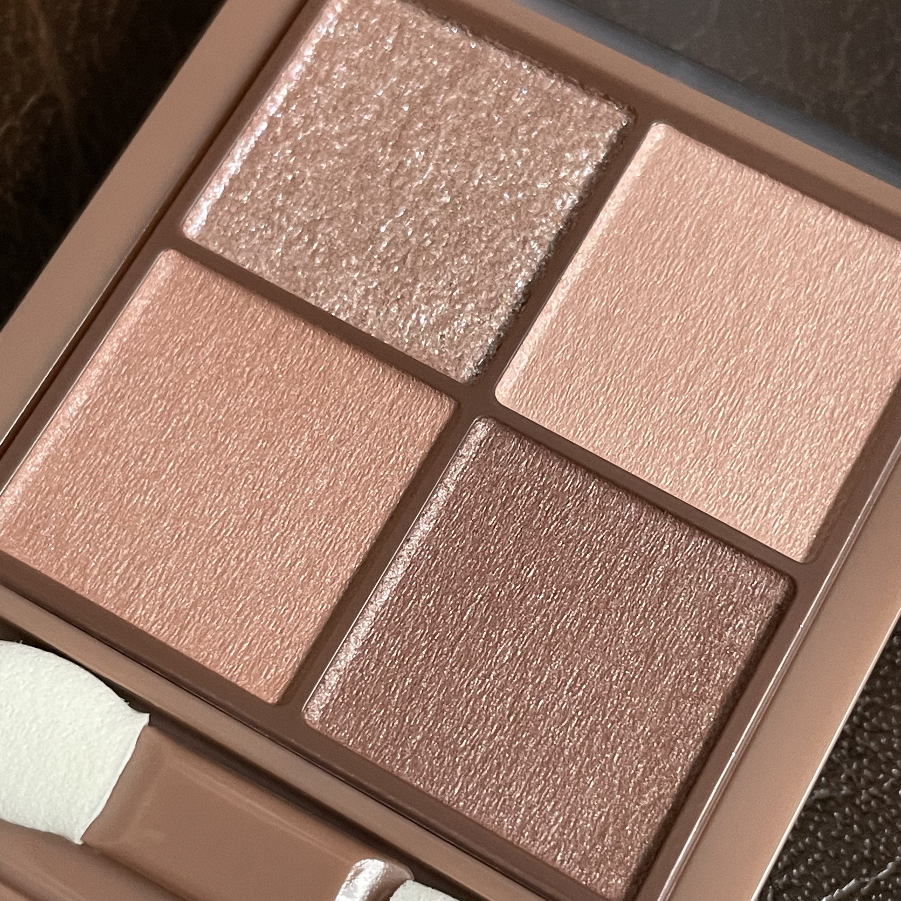 ビタートーンアイシャドウ/CEZANNE/パウダーアイシャドウを使ったクチコミ（2枚目）