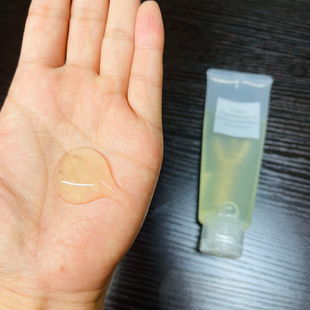 マイルドジェルクレンジング/無印良品/クレンジングジェルを使ったクチコミ(2枚目)