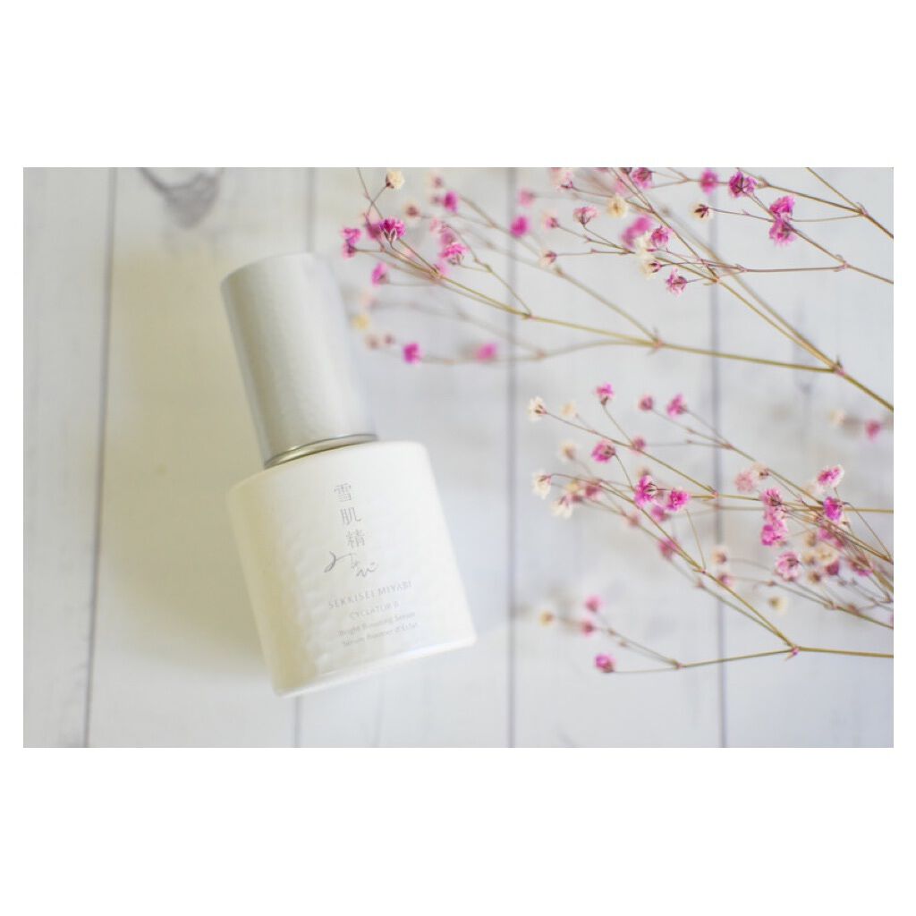 サイクレイター Ｂ/雪肌精みやび/美容液を使ったクチコミ（1枚目）