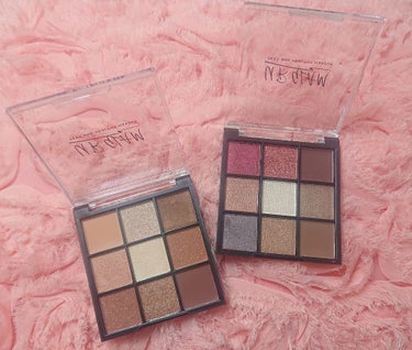 UR GLAM　BLOOMING EYE COLOR PALETTE/U R GLAM/アイシャドウパレットを使ったクチコミ（1枚目）