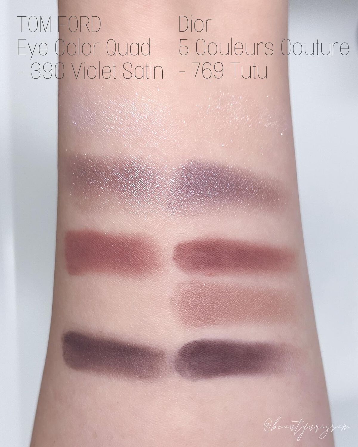 アイ カラー クォード/TOM FORD BEAUTY/アイシャドウパレットを使ったクチコミ(7枚目)