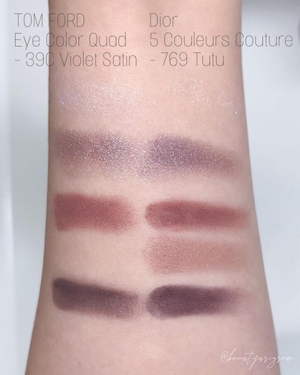 アイ カラー クォード/TOM FORD BEAUTY/アイシャドウパレットを使ったクチコミ(7枚目)