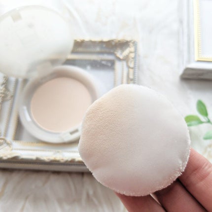 薬用美白 スキンケアパウダー ホワイトティーの香り/素肌記念日/プレストパウダーを使ったクチコミ(3枚目)