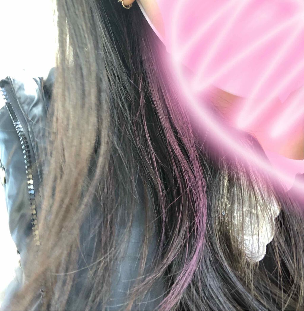 1-day hair tint/PAF(パフ)/ヘアカラーを使ったクチコミ(2枚目)