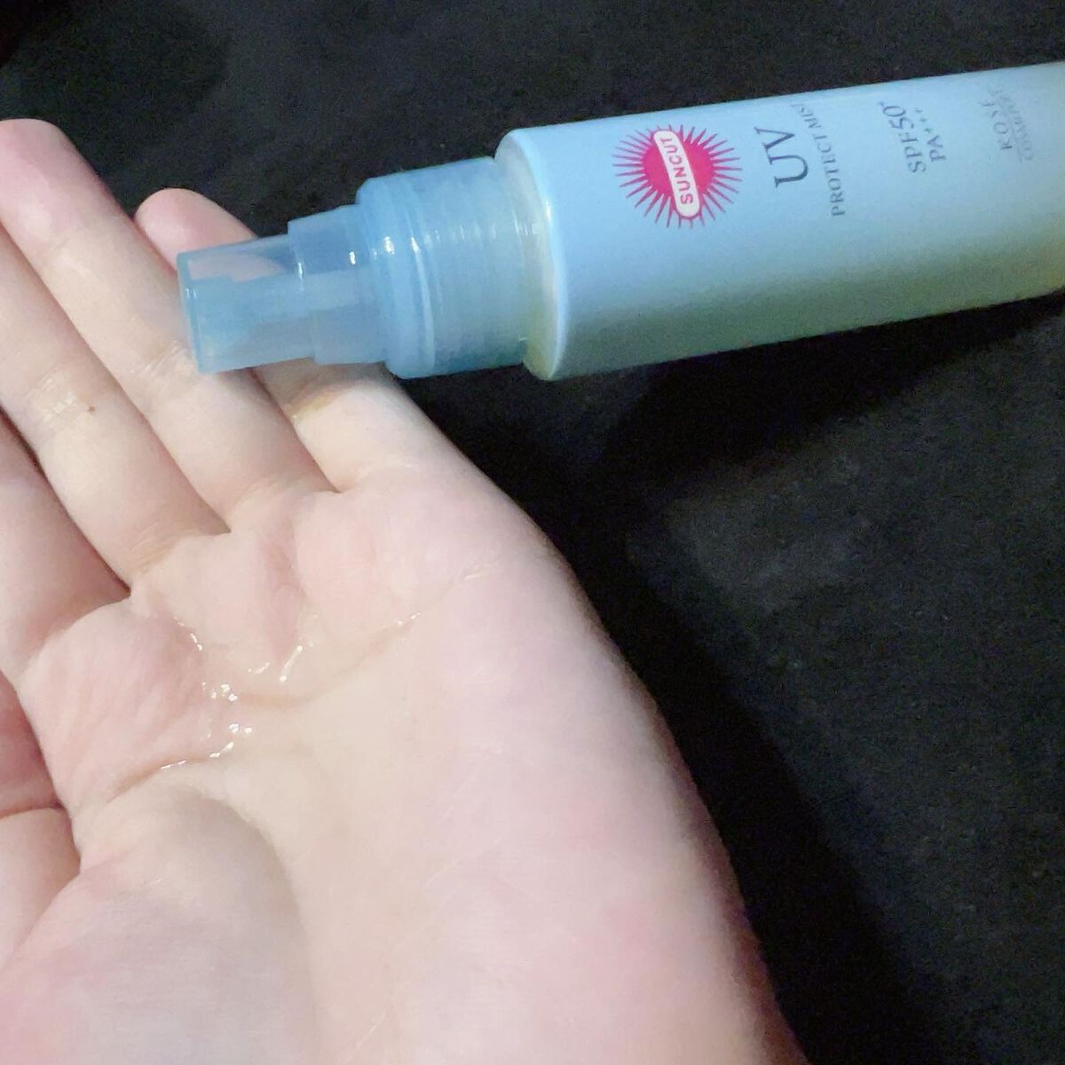 プロテクトUV ミスト/サンカット®/日焼け止めミスト・スプレーを使ったクチコミ（3枚目）