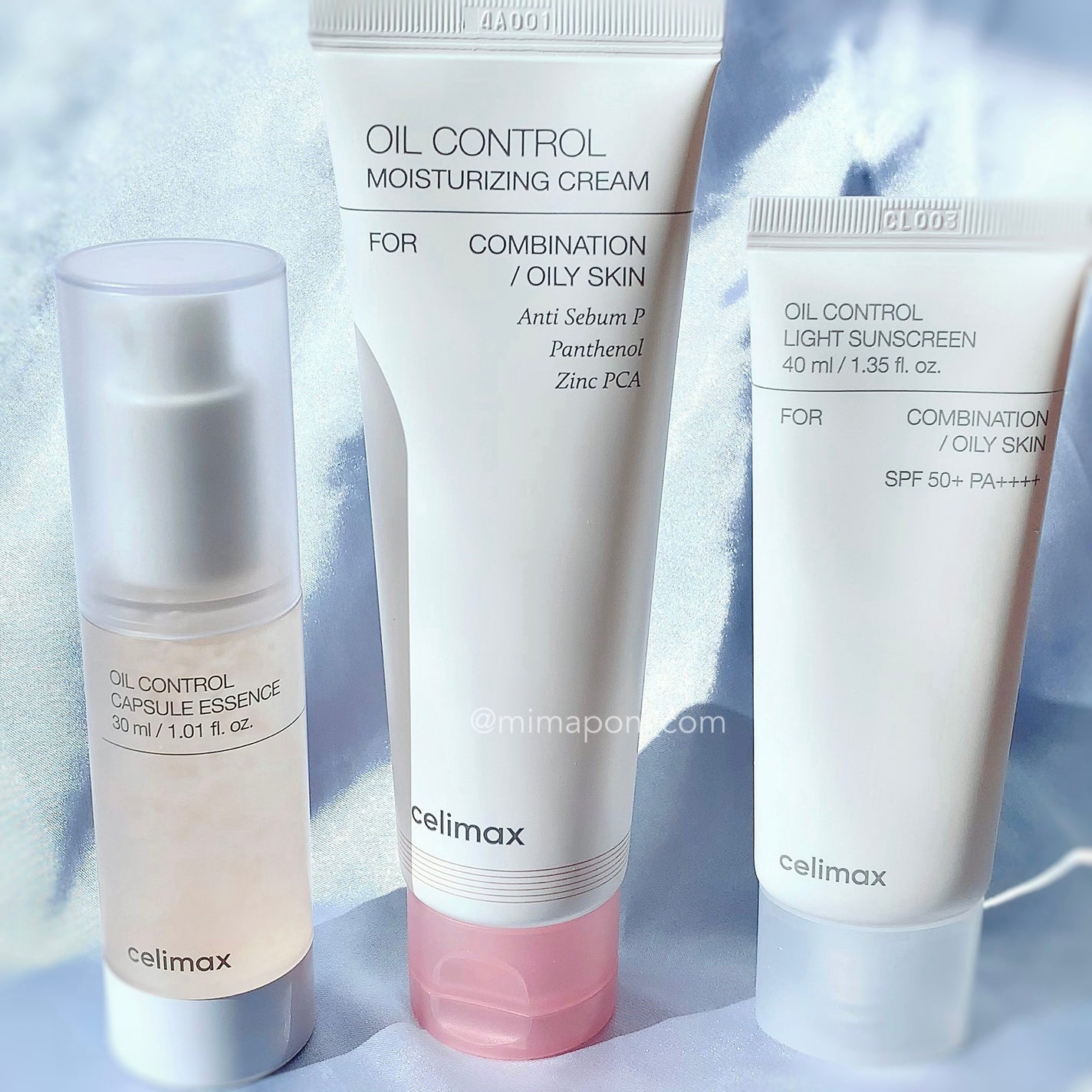 オイルコントロールカプセルエッセンス/celimax/美容液を使ったクチコミ(6枚目)