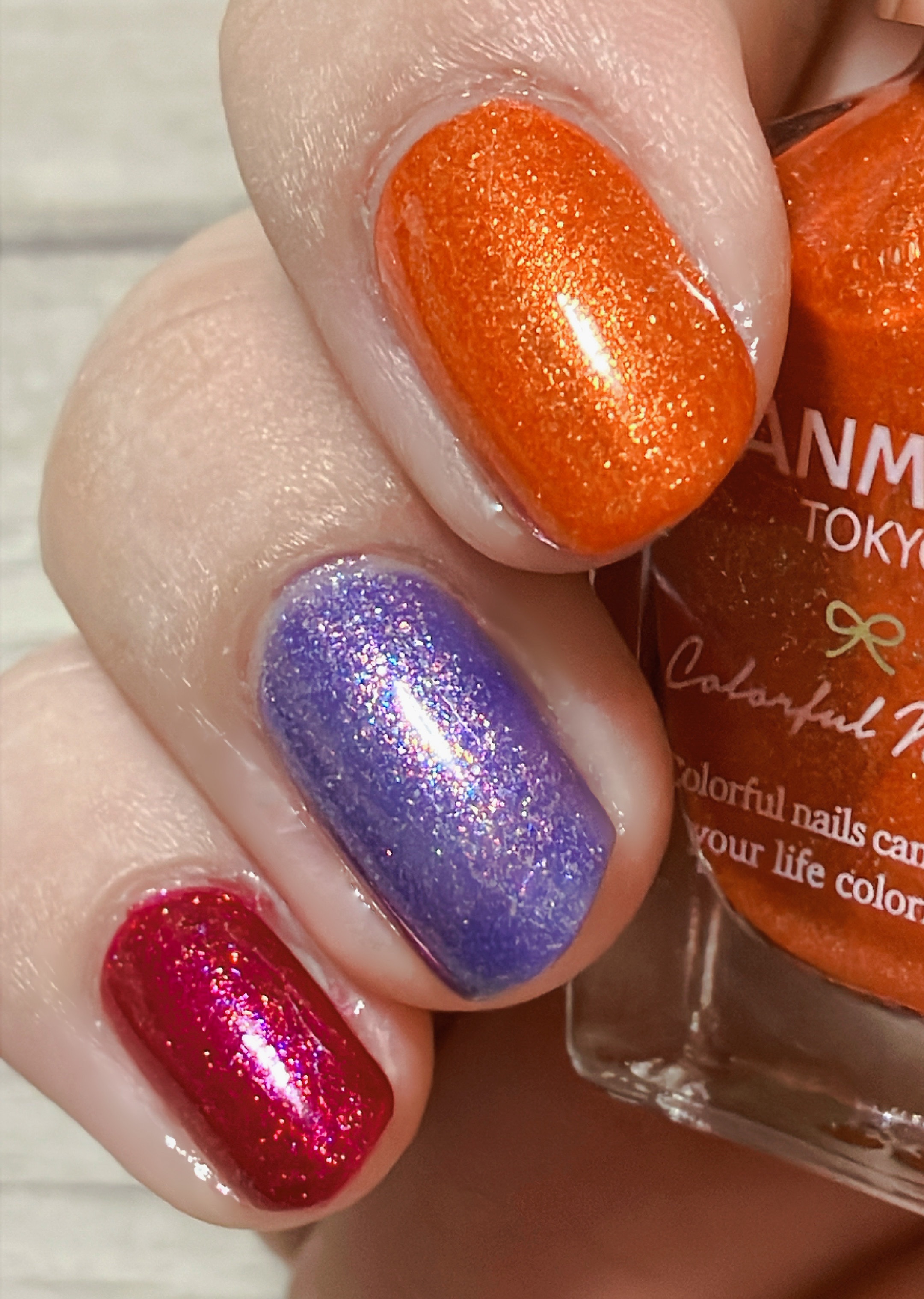 ミリオンシャイン トップコート/D-UP/ネイルトップコートを使ったクチコミ（3枚目）