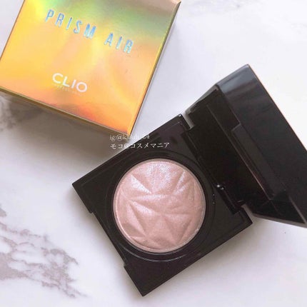 プリズム エアー シャドウ/CLIO/単色アイシャドウを使ったクチコミ(1枚目)
