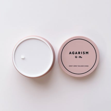 Q+Me スウィート ボム タラソ スクラブ/AGARISM/バスト・ヒップケアを使ったクチコミ(4枚目)