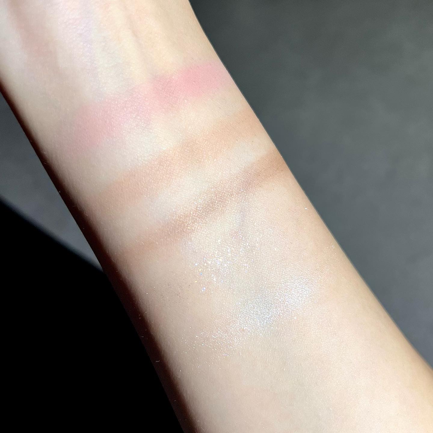 足しパレ バイユア限定カラー/Fujiko/アイシャドウパレットを使ったクチコミ（3枚目）