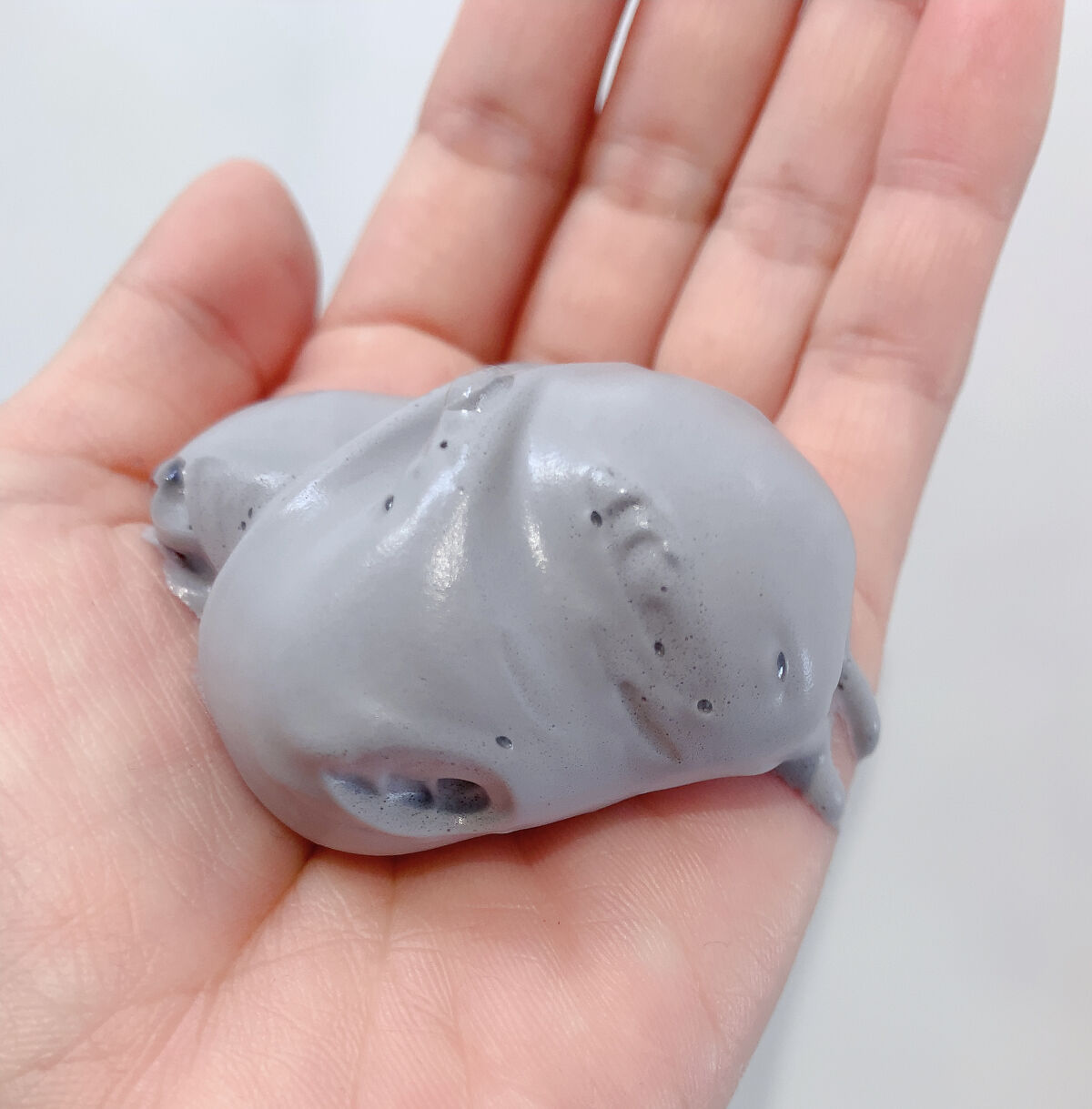 スパークリングオイル クレンジング＆シャンプー ブラック /Le ment/市販シャンプーを使ったクチコミ（3枚目）