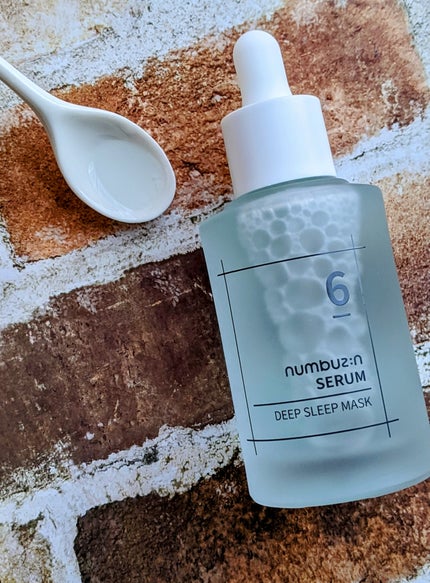 6番  爆睡マスクパックセラム/numbuzin/美容液を使ったクチコミ(4枚目)