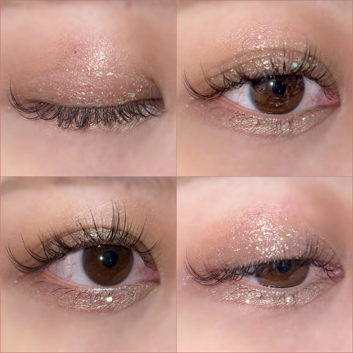 ライトキャッチャーリキッドグリッター/Flynn/グリッターを使ったクチコミ（3枚目）