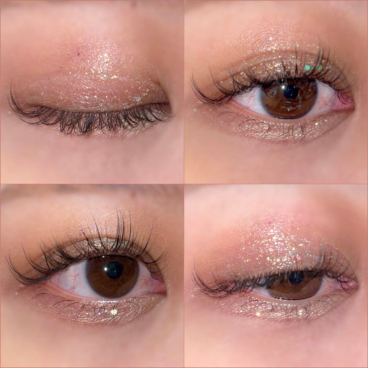 ライトキャッチャーリキッドグリッター/Flynn/グリッターを使ったクチコミ(3枚目)