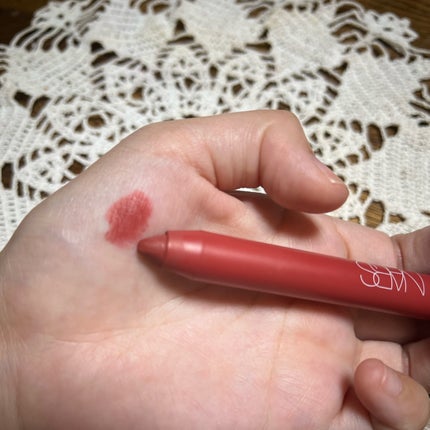 パワーマット ハイインテンシティ リップペンシル 179 ウォームピンクアプリコット/NARS/口紅の画像