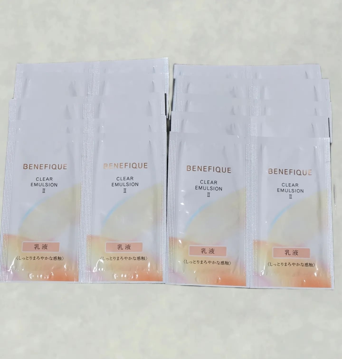 クリアローションI・II・III/BENEFIQUE/化粧水を使ったクチコミ（3枚目）