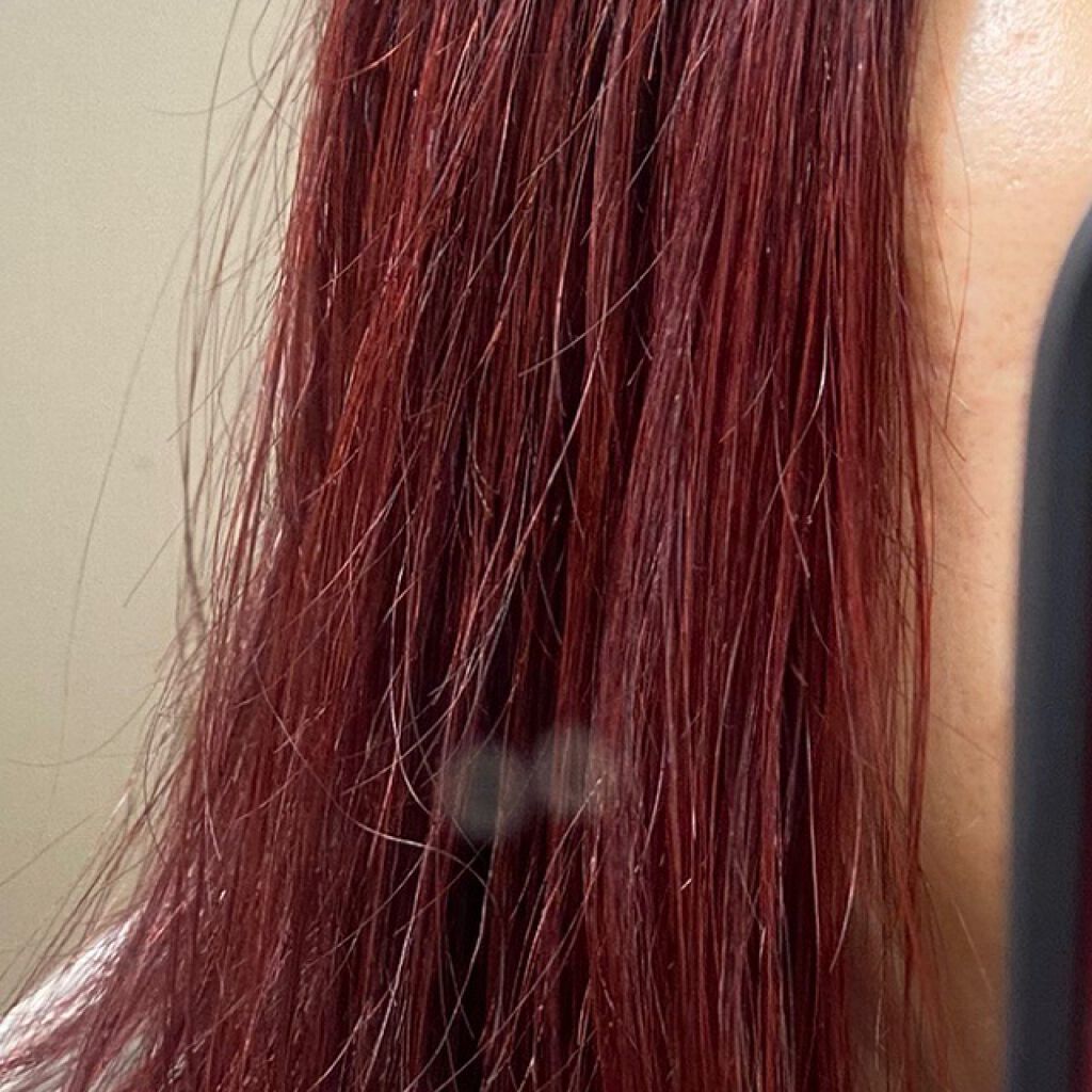 デビルズトリック/クイスクイス/ヘアカラーを使ったクチコミ(3枚目)