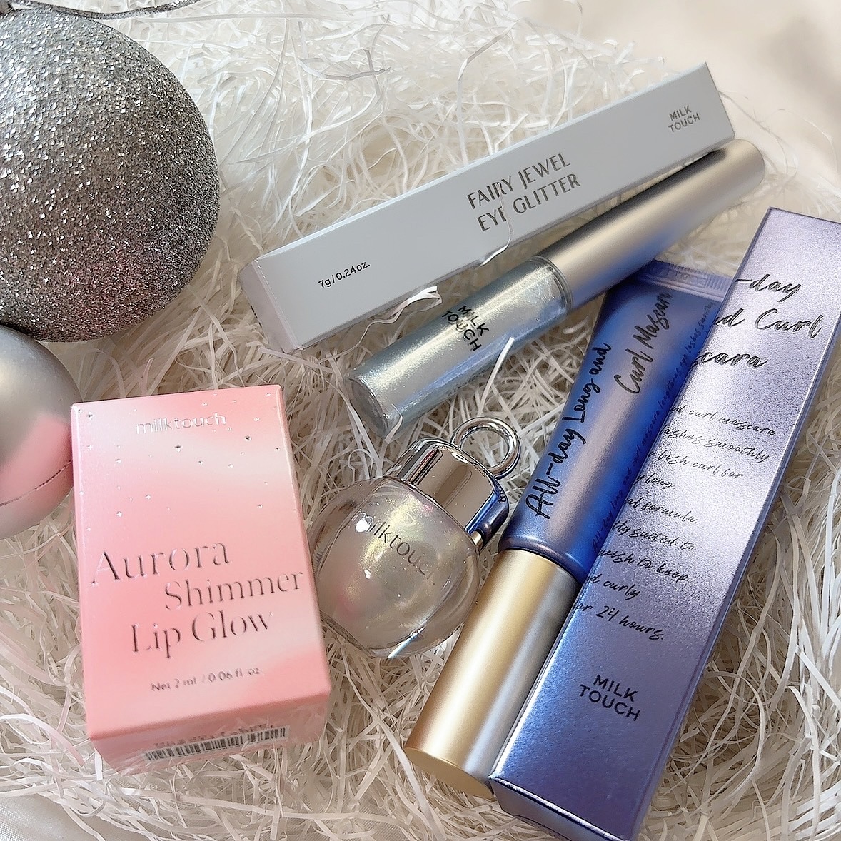 サムシング ライク ホリデー セット/Milk Touch/その他キットセットを使ったクチコミ（2枚目）