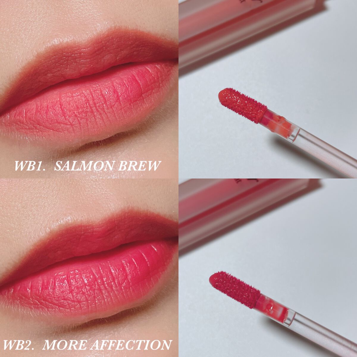 ザ ウォータリー ブラー ティント/MERZY/リップティントを使ったクチコミ（2枚目）