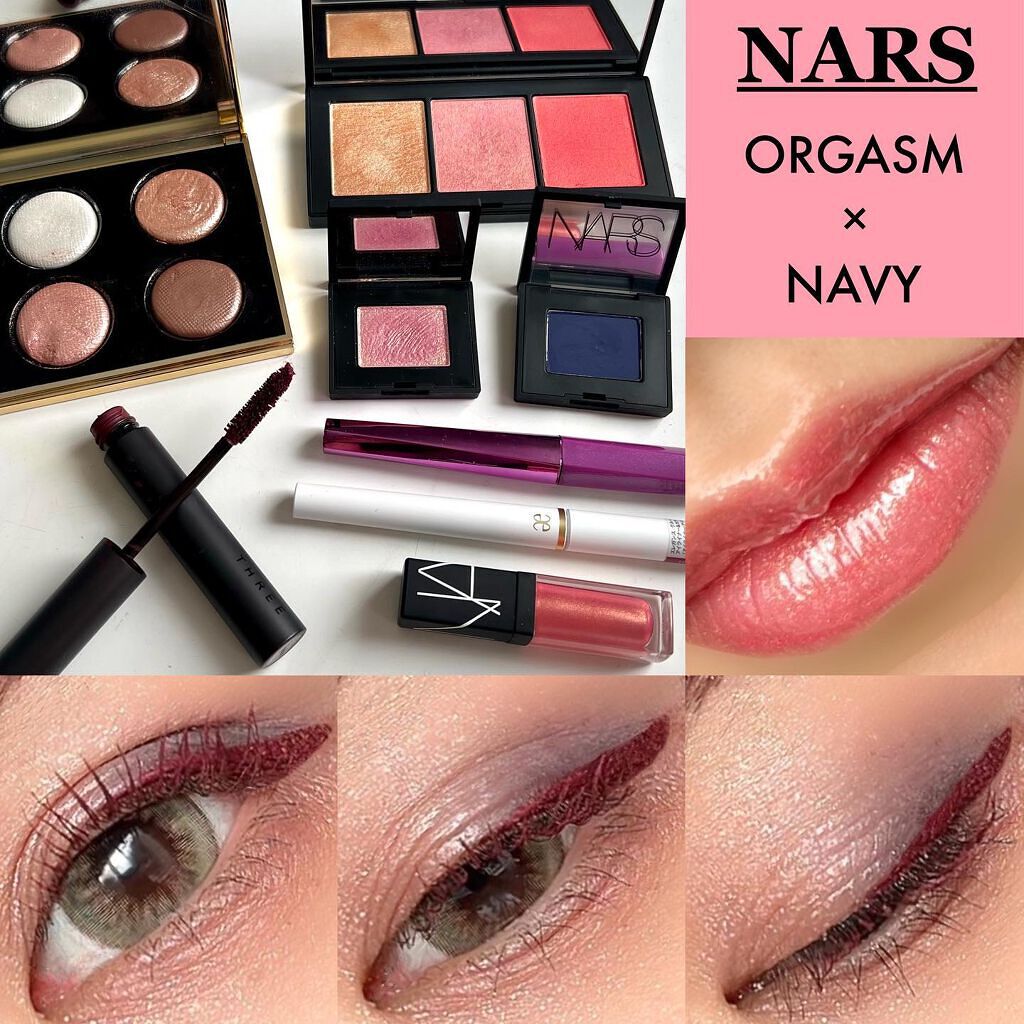 オーガズムX チークパレット/NARS/パウダーチークを使ったクチコミ（1枚目）