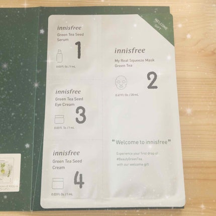 グリーンティーシード クリーム/innisfree/フェイスクリームを使ったクチコミ(3枚目)