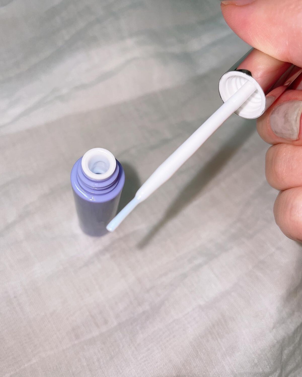 アイラッシュグルー/ミッシュブルーミン/つけまつげを使ったクチコミ(4枚目)