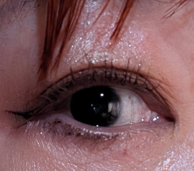 イロミッケ カラーリキッドアイライナー 09 メタリックブラウン(Metallic Brown)/iromikke/リキッドアイライナーを使ったクチコミ（2枚目）