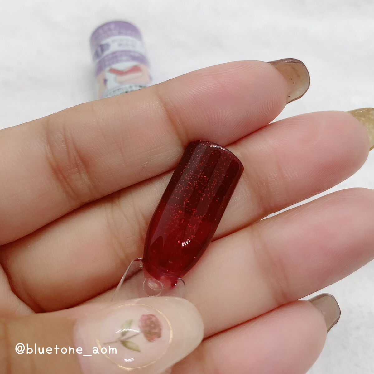 パル カラージェル/キャンドゥ/ジェルネイルを使ったクチコミ（3枚目）