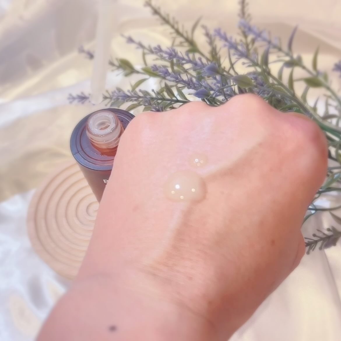 バクビタリバイタライジングアンプル/THANK YOU FARMER/美容液を使ったクチコミ(3枚目)