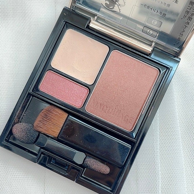 ドラマティックスタイリングアイズS/マキアージュ/アイシャドウパレットを使ったクチコミ(2枚目)