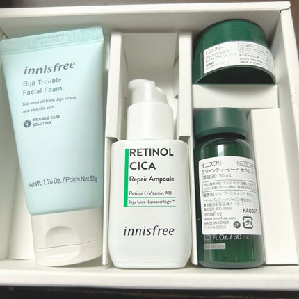 レチノール シカ リペア セラム/innisfree/美容液を使ったクチコミ(3枚目)