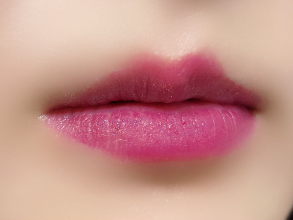  ルージュ ジェ ラグジュリアス ヴェルヴェット/GUERLAIN/口紅を使ったクチコミ（3枚目）